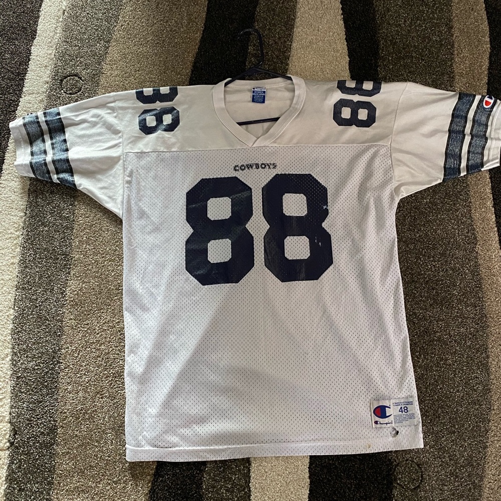 🔥 Vintage Michael Irvin Champion Jersey